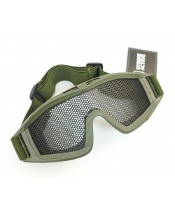 Очки-маска сетчатые GG0016 Olive Green