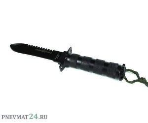 Нож Pirat HK5696 - Аллигатор-2 для выживания