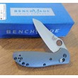 Нож складной Benchmade 555-1 Mini Griptilian CPM-20CV (G-10 серая рукоять) - фото № 2