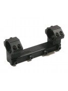 Кронштейн-моноблок Combat 12/25,4/38L на «ласточкин хвост», высота 38 мм
