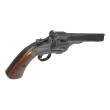 Пневматический револьвер ASG Schofield 6” Aging Black (пулевой) - фото № 10