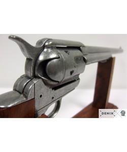 Макет револьвер Colt Peacemaker .45, 12”, дерево (США, 1873 г.) DE-1303