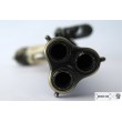 Макет пистолет кремневый трехдульный, под кость (Франция, XVIII век) DE-5306 - фото № 7