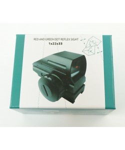 Коллиматорный прицел Walther 103 на «ласточкин хвост», Red/Green