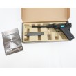 Страйкбольный пистолет WE Luger P08 8” Black (WE-P003) - фото № 3