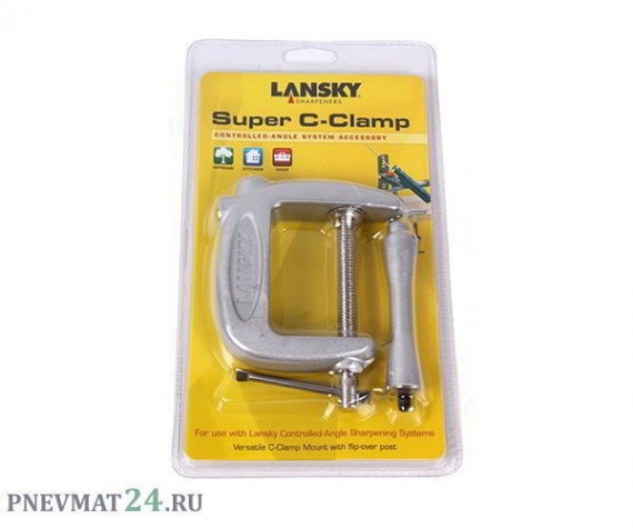 Lansky Super C-Clamp Controlled Angle Sharpening System LM010