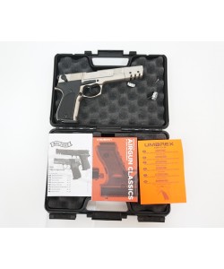 Пневматический пистолет Umarex Walther CP88 Competition Nickel