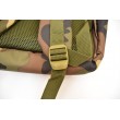 Рюкзак Herschel Little America Backpack 23.5L, камуфляж с кожан. пряжками - фото № 4