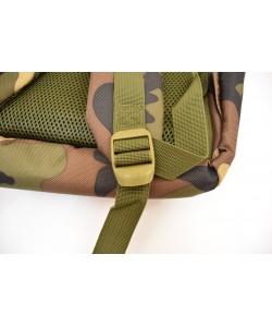 Рюкзак Herschel Little America Backpack 23.5L, камуфляж с кожан. пряжками