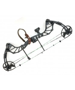 Блочный лук Man Kung MK-CBA5 Thorns (черный, PKG)