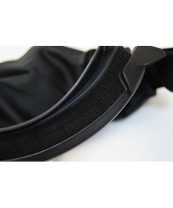 Очки защитные Daisy Tactical XT, 3 сменные линзы, Black (TD-RK3-BK)