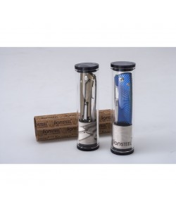 Нож складной LionSteel TiSpine Damascus TS1DR GM