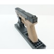 Страйкбольный пистолет KJW KP-17 Glock G17 Gas Tan, металл. затвор - фото № 6