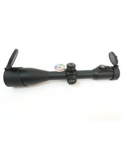 Оптический прицел Leapers Accushot Precision Target 10x50, 30 мм, грав. Mil-Dot, подсветка IE36, на Weaver