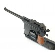 Страйкбольный пистолет Stalker SA96M Spring (Mauser C96) - фото № 6