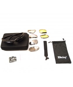 Очки защитные Daisy C5, 4 сменные линзы PC
