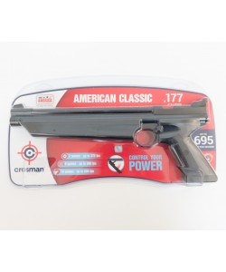Пневматический пистолет Crosman P1377 American Classic Black