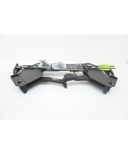 Детский блочный лук Man Kung MK-CBK1, 11 кг, 64 см (черный)