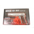 Пневматический пистолет Swiss Arms SA1911 SSP Seventies Stainless Pistol (Colt) - фото № 8