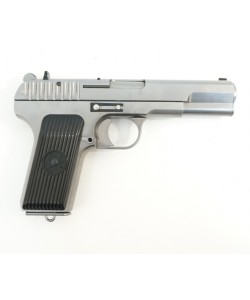 Страйкбольный пистолет WE TT Silver (WE-E012-SV)