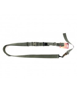 Ремень тактический Vektor Р-26 трехточечный без плечевой накладки, из синт. ткани (зеленый)