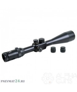 Оптический прицел ZOS 4-16x50 E-AO (R6, MilDot) 25 мм, подсветка, параллакс
