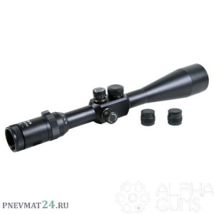 Оптический прицел ZOS 4-16x50 E-AO (R6, MilDot) 25 мм, подсветка, параллакс