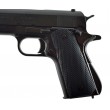 Макет пистолет Colt M1911A1 .45, пластик. рукоять (США, 1911 г.) DE-1316 - фото № 5