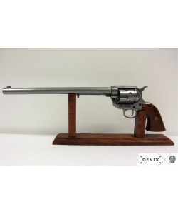 Макет револьвер Colt Peacemaker .45, 12”, дерево (США, 1873 г.) DE-1303