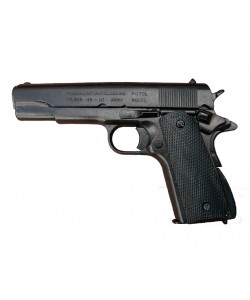 Макет пистолет Colt M1911 .45, пластик. рукоять (США, 1911 г.) DE-1227