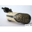Макет пистолет кремневый трехдульный, под кость (Франция, XVIII век) DE-5306 - фото № 8