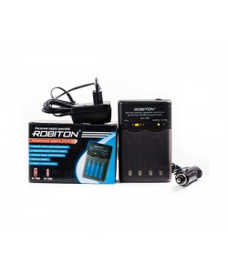 Зарядное устройство Robiton Smart S100 RCR123