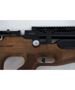 Пневматическая винтовка Kral Puncher Maxi Ekinoks (орех, PCP, ★3 Дж) 5,5 мм