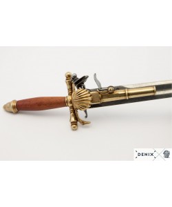 Макет пистолет-нож (Франция, нач. XVIII в.) DE-1204