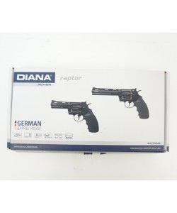 Пневматический револьвер Diana Raptor-6” (Colt Python)