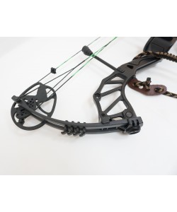 Блочный лук Man Kung MK-CBA5 Thorns (черный, PKG)