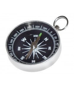 Компас G 44-2, круглый, металлический корпус