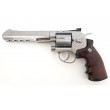 Страйкбольный револьвер G&G G733 SV (6”, Silver) (CO2-733-PST-SNB-NCM) - фото № 1