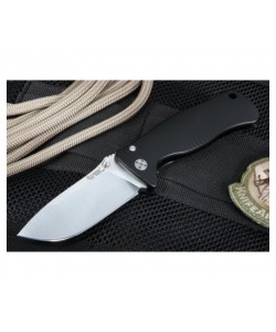 Нож складной LionSteel SR ALUMINUM SR2A BS