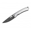 Нож складной LionSteel TiSpine Damascus TS1DL GS - фото № 1