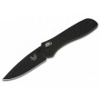 Нож складной Benchmade 707BK Sequel (черное лезвие) - фото № 1