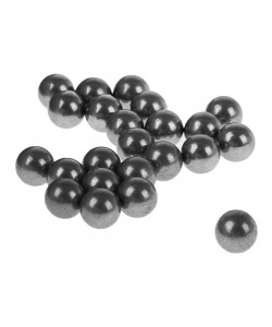 Шарики стальные для арбалета «Черный Питон» и рогаток, 8 мм (100 штук)