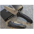 Нож складной Benchmade 950-1 Rift (G-10 черная рукоять) - фото № 4