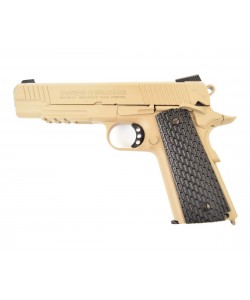 Пневматический пистолет Swiss Arms SA1911 Military Rail Pistol (Colt)