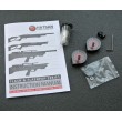 Пневматическая винтовка Hatsan Flash QE (пластик, PCP, модератор, ★3 Дж) 5,5 мм - фото № 16