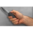 Нож полуавтоматический Kershaw Link Gray Tanto K1776TGRYBW - фото № 3