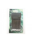 Дротики для арбалетов-пистолетов MK 6,5” (12 штук) пластиковые, черные