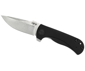 Нож складной Zero Tolerance Les George Black G-10 Handle, Stonewashed K0909