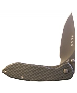 Нож складной Buck Nobelman Carbon Fiber B0327CFS