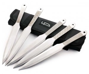 Набор метательных ножей «Баланс» Орнамент (M-132SU) 5 шт.